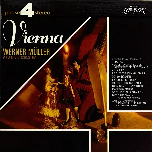 Pochette de Vienna de Werner Müller und sein Orchester