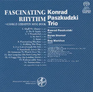 Pochette Fascinating Rhythm ~ George Gershwin Song Book