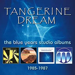 Pochette The Blue Years Studio Albums: 1985–1987