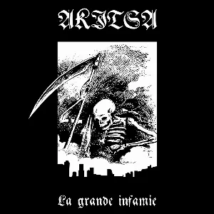 Pochette de La grande infamie de Akitsa