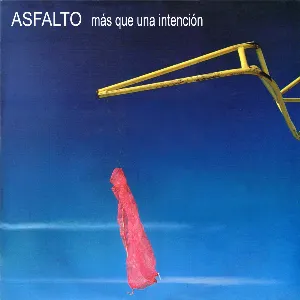 Pochette de Más que una intención de Asfalto