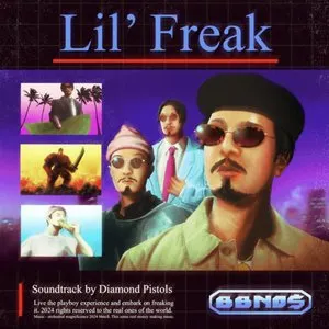 Pochette de lil' freak de bbno$