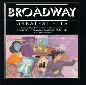 Pochette de Greatest Hits of Broadway de André Kostelanetz and His Orchestra