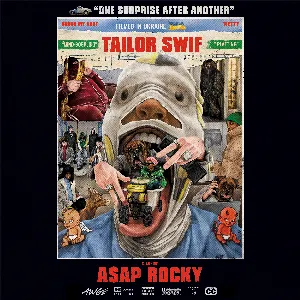 Pochette de Tailor Swif de A$AP Rocky