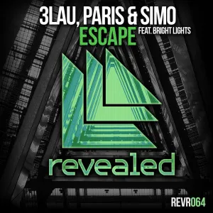 Pochette de Escape de Bright Lights