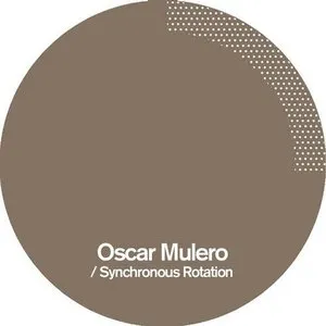 Pochette de Synchronous Rotation de Oscar Mulero