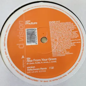Pochette de Rise From Your Grave de Phuture