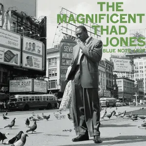 Pochette de The Magnificent Thad Jones de Thad Jones