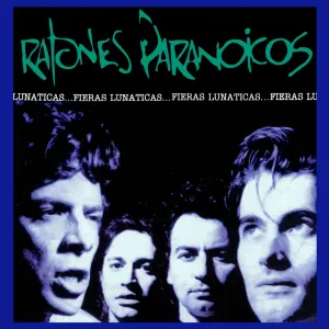 Pochette de Fieras lunáticas de Ratones Paranoicos