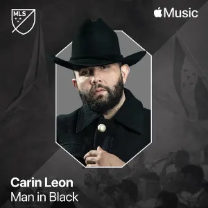Pochette de Man In Black de Carin León
