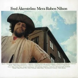 Pochette de Mera Ruben Nilsson de Fred Åkerström