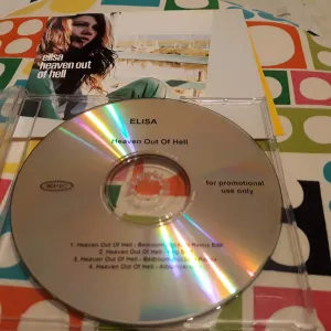 Pochette de Heaven Out of Hell de Elisa