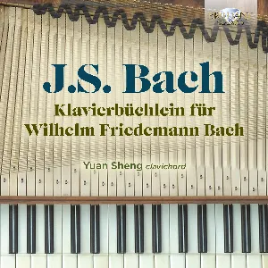 Pochette Klavierbüchlein für Wilhelm Friedemann Bach