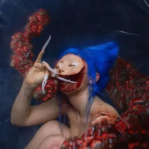 Pochette de Halloweenie IV: Innards de Ashnikko