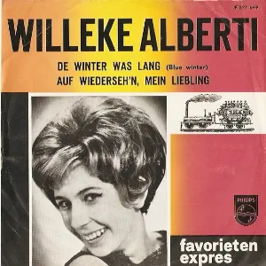 Pochette de De winter was lang / Auf Wiederseh’n, mein Liebling de Willeke Alberti