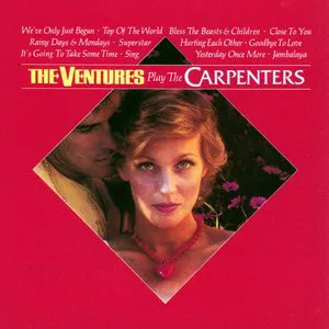 Pochette The Ventures Play The Carpenters
