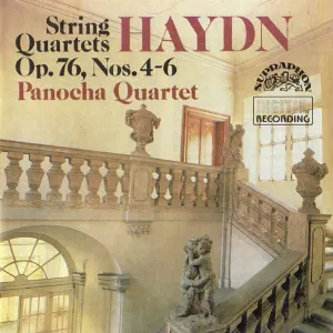 Pochette String Quartets, Op. 76, Nos. 4-6
