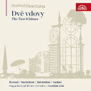 Pochette de The Two Widows, JB 1:108 de Orchestr Národního divadla - Bedřich Smetana