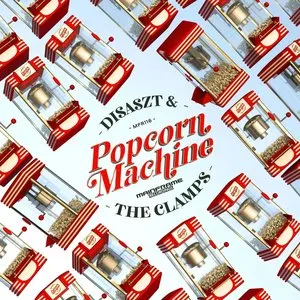 Pochette de Popcorn Machine de The Clamps