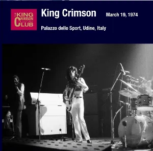 Pochette Live in Udine, Italy March 19, 1974