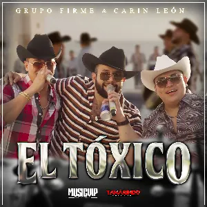 Pochette de El Tóxico de Carin León