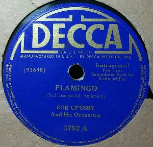 Pochette de Flamingo / Far Away Music de Bob Crosby and His Orchestra