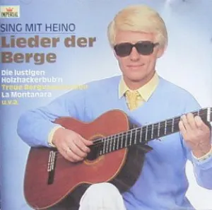 Pochette de Lieder der Berge de Heino