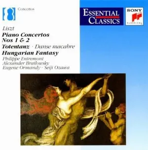 Pochette Piano Concertos no. 1 & no. 2 / Totentanz / Hungarian Fantasy
