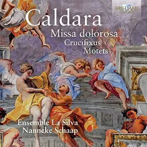 Pochette de Missa dolorosa / Crucifixus / Motets de Antonio Caldara