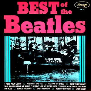 Pochette de Best of The Beatles de Pete Best