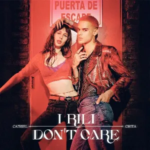 Pochette de I Rili Don't Care de Ca7riel