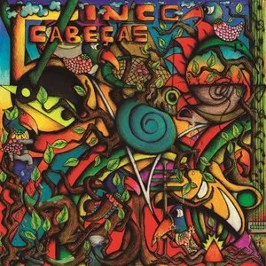 Pochette de Cinco cabeças de Maneva