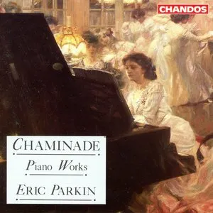 Pochette de Piano Works de Cécile Chaminade - Eric Parkin