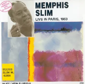 Pochette de Live In Paris, 1963 de Memphis Slim