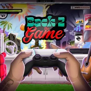 Pochette de Back 2 the Game de Pipe Calderón