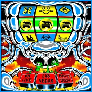 Pochette de Live in Las Vegas ’24 de King Gizzard & the Lizard Wizard