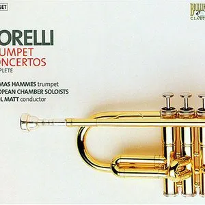 Pochette Complete Trumpet Concertos