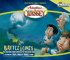Pochette de Volume 38: Battle Lines de Adventures in Odyssey
