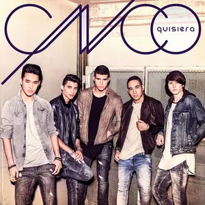 Pochette de Quisiera de CNCO