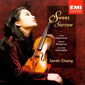 Pochette de Sweet Sorrow de Sarah Chang