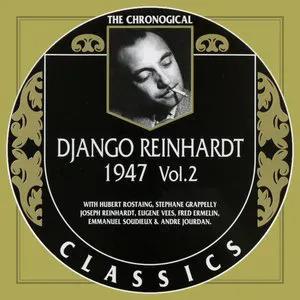 Pochette The Chronological Classics: Django Reinhardt 1947, Volume 2