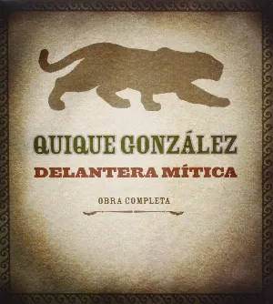 Pochette de Delantera mítica de Quique González