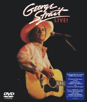 Pochette de Live! de George Strait