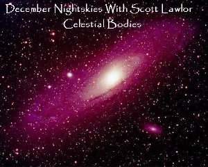 Pochette de Celestial Bodies de Scott Lawlor - December Nightskies