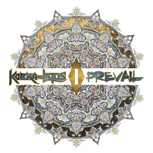 Pochette de Prevail I de Kobra and the Lotus