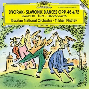Pochette Slavonic Dances, opp. 46 & 72