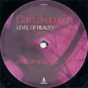 Pochette de Level of Reality de Cari Lekebusch