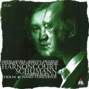 Pochette de Harnoncourt Schumann de Robert Schumann