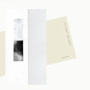 Pochette de l'air, l'instant - deux pianos de Jürg Frey