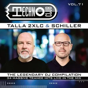 Pochette de Techno Club Vol.71 de Schiller